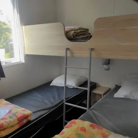 Mobil Avec Terrasse A - 5 Pers, 2 - Api-1-52-1573 Camping *