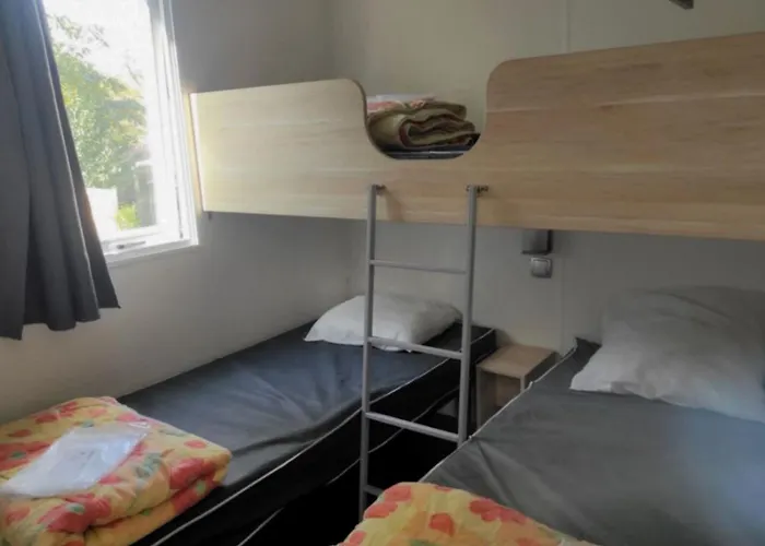 Mobil Avec Terrasse A - 5 Pers, 2 - Api-1-52-1573 Camping *